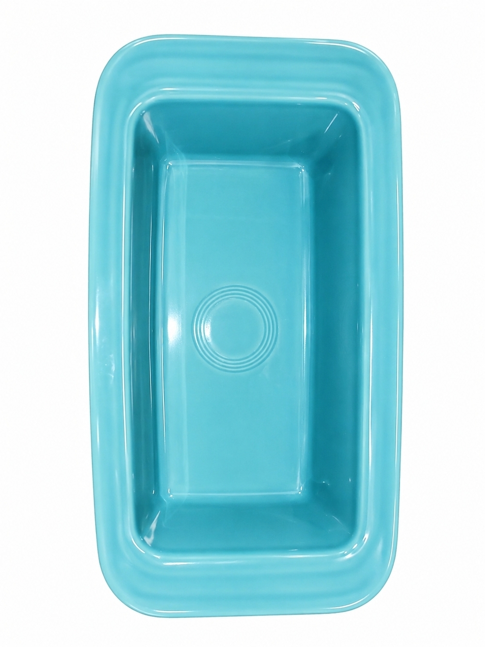 Fiesta 10 3/4 Inch x 5 3/4 Inch Loaf Pan Baker 1.4 Quarts